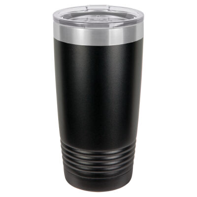 Industry Systems - Polar Camel 20 oz. Ringneck Vacuum Insulated Tumbler w/Clear Lid  Thumbnail