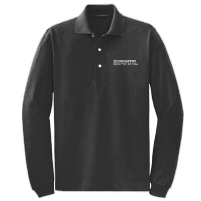 Industry Systems - Rapid Dry™ Long Sleeve Polo  Thumbnail