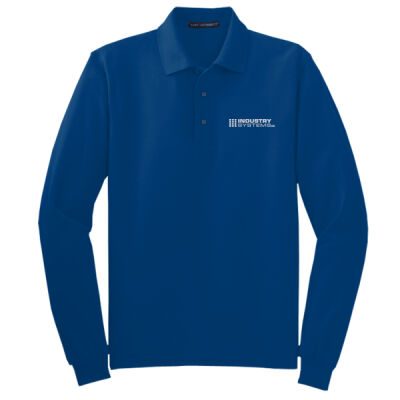 Industry Systems - Tall Silk Touch™ Long Sleeve Polo Thumbnail
