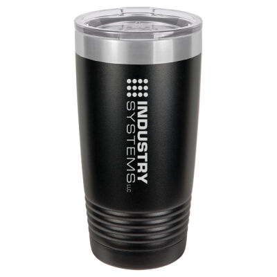 Industry Systems - Polar Camel 20 oz. Ringneck Vacuum Insulated Tumbler w/Clear Lid Thumbnail