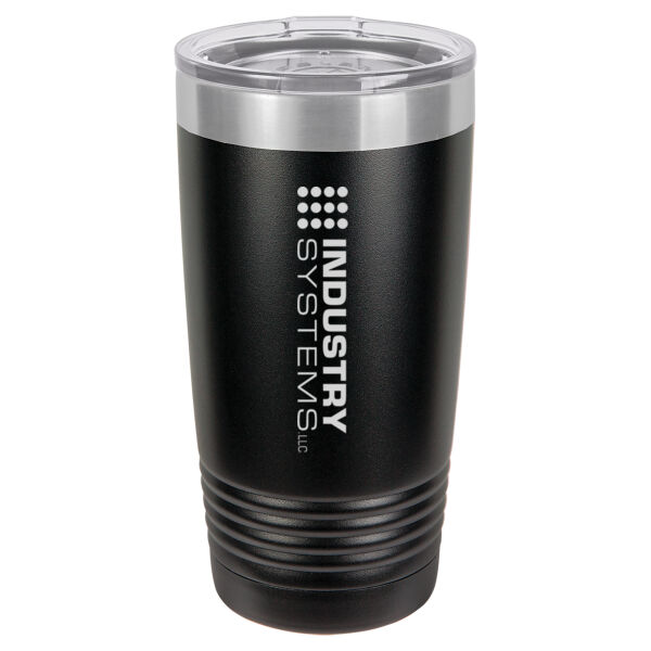 Industry Systems - Polar Camel 20 oz. Ringneck Vacuum Insulated Tumbler w/Clear Lid Thumbnail