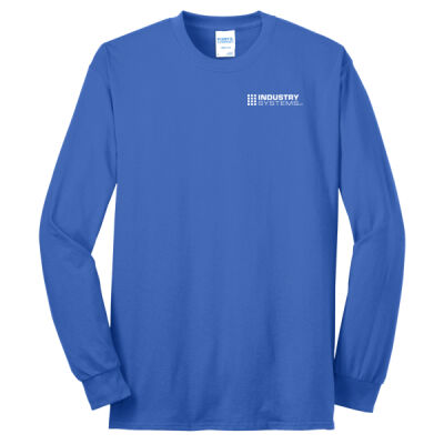 Industry Systems - Long Sleeve Core Blend Tee Thumbnail