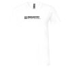 Unisex Jersey Short-Sleeve V-Neck T-Shirt Thumbnail
